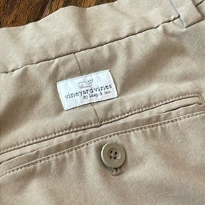 Vineyard Vines khaki Breaker Shorts Size: 34. 8” inseam.
